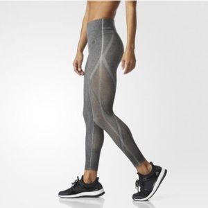 Adidas warp knit leggings